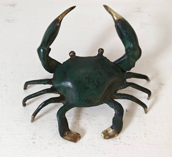 - a , metal Sculpture by Martyn Dempsey, measuring 14 x 17 cm (H x W) £60